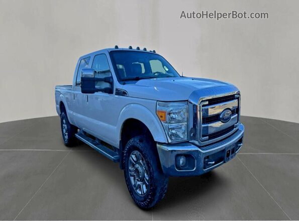 1FT7W2B63GEA07676 2016 FORD F250 Белый Задняя левая четверть