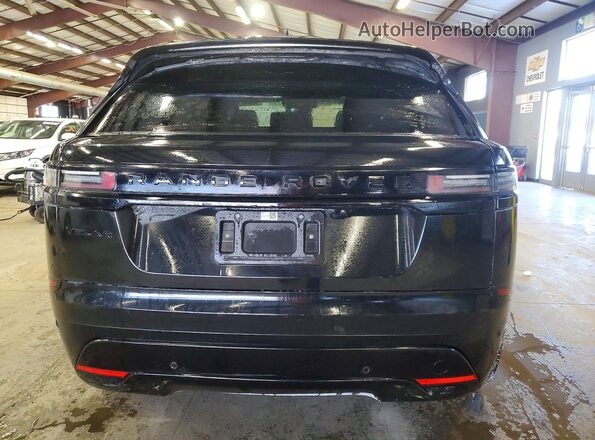 SALYL2EX9SA810308 2025 LAND ROVER RANGE Black Vista interior delantera