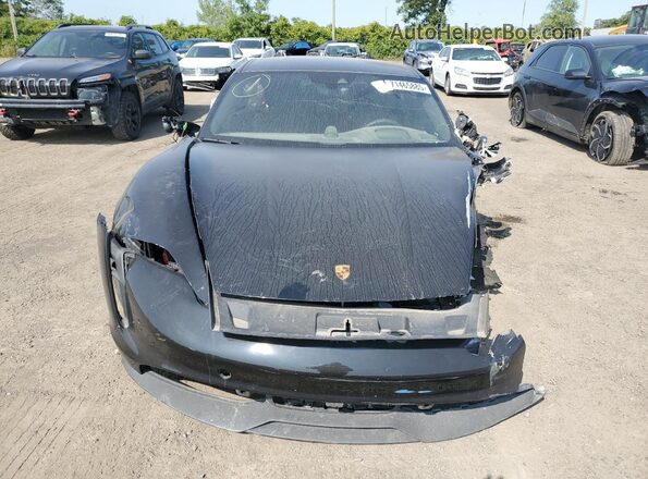 WP0AB2Y16PSA35960 2023 PORSCHE TAYCAN Синий Вид сзади
