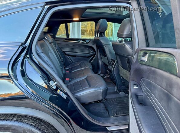 4JGED6EB9JA097343 2018 MERCEDES-BENZ GLE Black Widok wnętrza z przodu