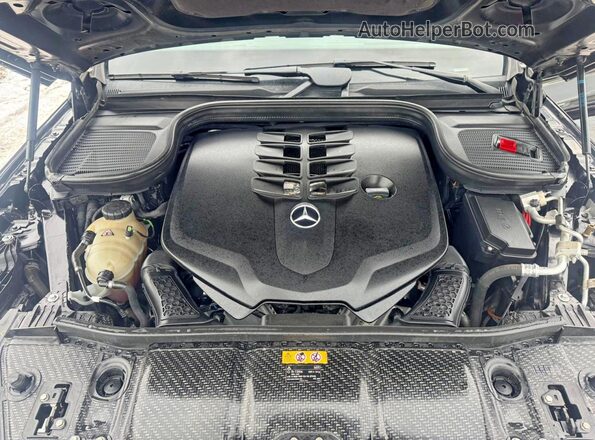 4JGFB8GE9LA176012 2020 MERCEDES-BENZ GLE-CLASS Черный Вид задних сидений