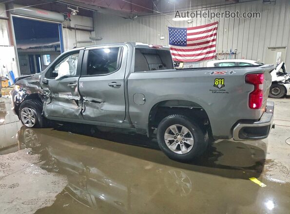 1GCUKDED4TZ138414 2026 CHEVROLET SILVERADO Серый Задняя левая четверть