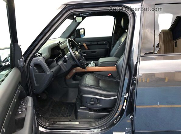 SALE27EU7R2252066 2024 LAND ROVER DEFENDER Серый Вид сзади