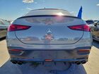 2024 Mercedes-benz Gle Coupe Amg 53 4matic Серый vin: 4JGFD6BB1RB167383