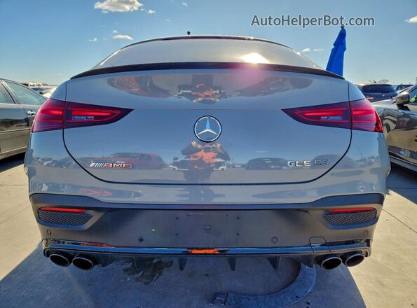 4JGFD6BB1RB167383 2024 MERCEDES-BENZ GLE-CLASS Серый Вид салона спереди