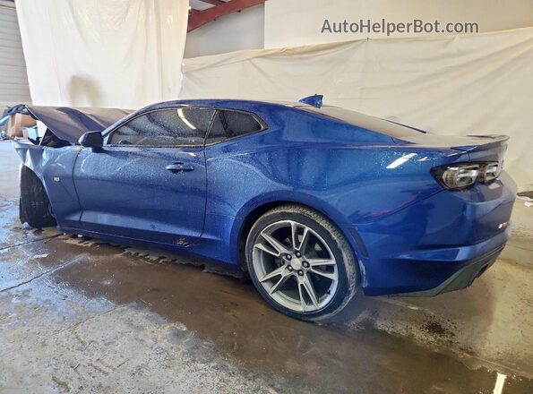 1G1FB1RS8L0148117 2020 CHEVROLET CAMARO Синий Задняя правая четверть