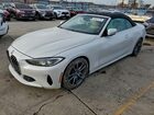 2022 Bmw 430i White vin: WBA23AT08NCJ12680