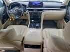 2018 Lexus Lx 570 Белый vin: JTJHY7AX9J4264566