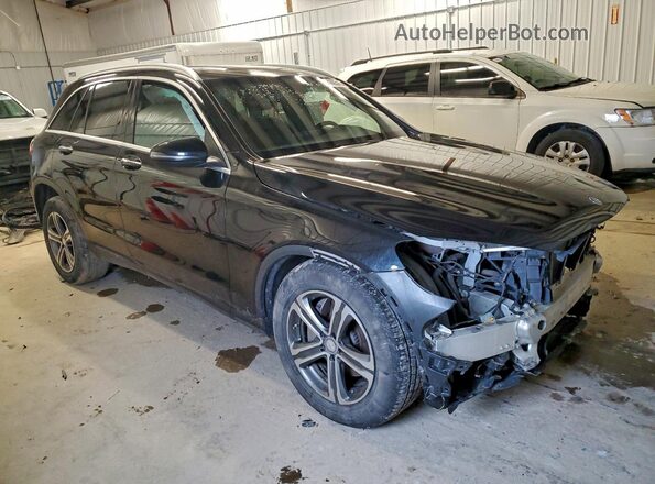 WDC0G4KB4HF133414 2017 MERCEDES-BENZ GLC-CLASS Black Widok z przodu