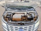 2016 Ford Explorer Limited Серый vin: 1FM5K7F83GGB64121