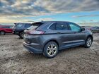 2016 Ford Edge Sel Gray vin: 2FMPK3J9XGBB94595