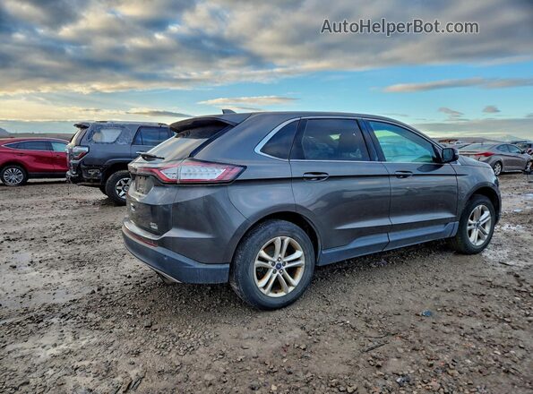 2FMPK3J9XGBB94595 2016 FORD EDGE Gray Delantero derecho
