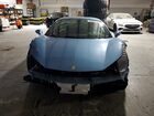 2012 Ferrari 458 Italia Blue vin: ZFF67NFA6C0182991