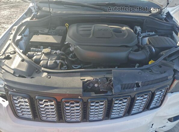 1C4RJEAG3NC155743 2022 JEEP GRAND CHER Белый Вид наклейки с VIN-кодом
