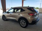 2021 Ford Escape Se Желто-коричневый vin: 1FMCU0G63MUB00700