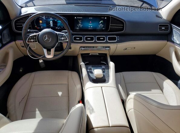 4JGFB4KB5LA067679 2020 MERCEDES-BENZ GLE-CLASS Серебряный Вид щитка приборов