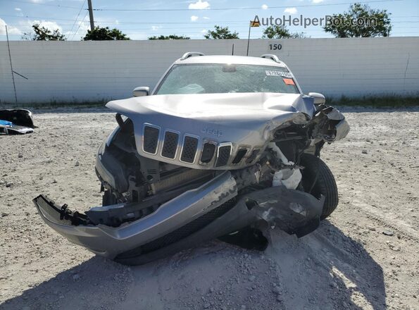 1C4PJLLB2KD318644 2019 JEEP CHEROKEE Silver Vista trasera