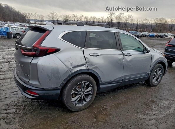 5J6RT6H89NL015768 2022 HONDA CRV Серебряный Передняя правая четверть