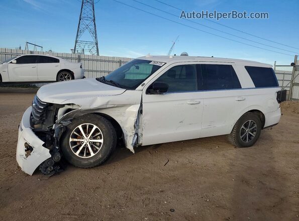 1FMJU1GT7LEA04077 2020 FORD EXPEDITION Белый Задняя левая четверть