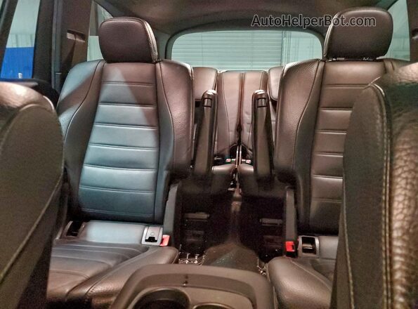 4JGFF5KE4NA668203 2022 MERCEDES-BENZ GLS Черный Вид задней части салона