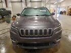 2020 Jeep Cherokee Limited Серый vin: 1C4PJMDN3LD549438