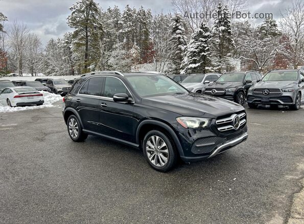 4JGFB4KB9LA183712 2020 MERCEDES-BENZ GLE-CLASS Black Задня ліва чверть
