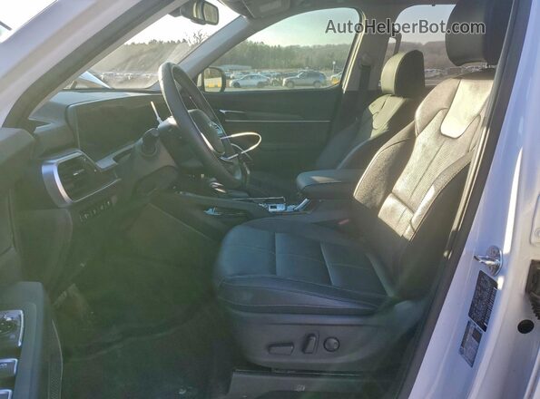 5XYP3DGC3RG532752 2024 KIA TELLURIDE Белый Вид панели приборов