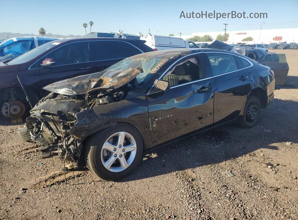 1G1ZD5ST0PF223915 2023 CHEVROLET MALIBU Черный Задняя левая четверть