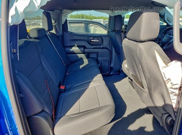 3GCPABEK2SG297739 2025 CHEVROLET SILVERADO Синий Вид подкапотного пространства