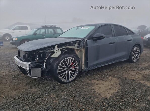 WAU35CFU6SN026521 2025 AUDI S5 Серый Задняя левая четверть