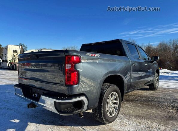 3GCUYDED8MG157015 2021 CHEVROLET SILVERADO Серый Вид спереди