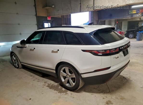 SALYB2RV1JA754813 2018 LAND ROVER RANGE Белый Задняя правая четверть