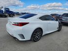 2017 Lexus Rc 200t White vin: JTHHA5BCXH5006826
