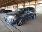 2016 Ford Explorer Limited Серый vin: 1FM5K7F83GGB64121