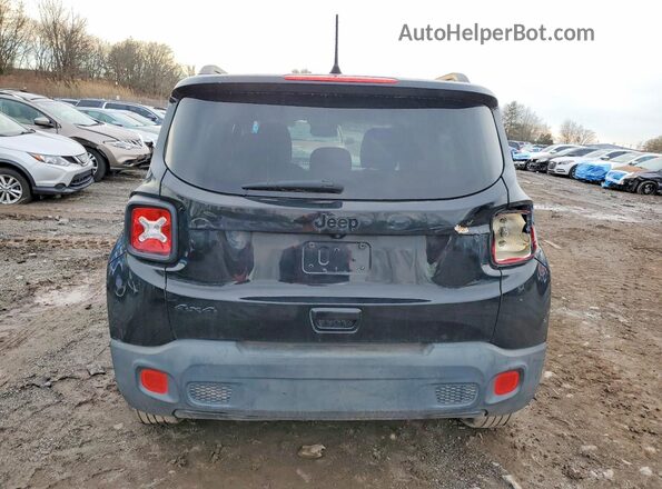 ZACCJBBB9JPJ12244 2018 JEEP RENEGADE Черный Вид салона спереди