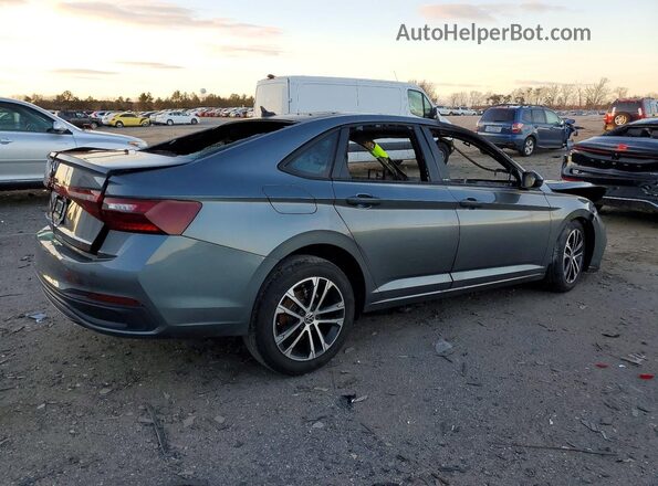 3VWBX7BU1SM084355 2025 VOLKSWAGEN JETTA Gray Front right
