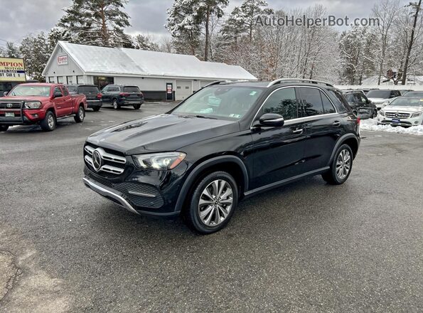 4JGFB4KB9LA183712 2020 MERCEDES-BENZ GLE-CLASS Black Задня права чверть