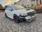 2020 Subaru Wrx White vin: JF1VA1A66L9809116