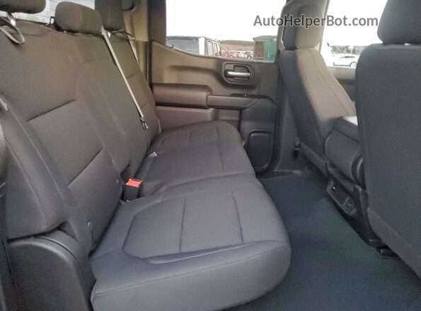 3GCPWBEK3MG165044 2021 CHEVROLET ALL MODELS Серый Вид задней части салона
