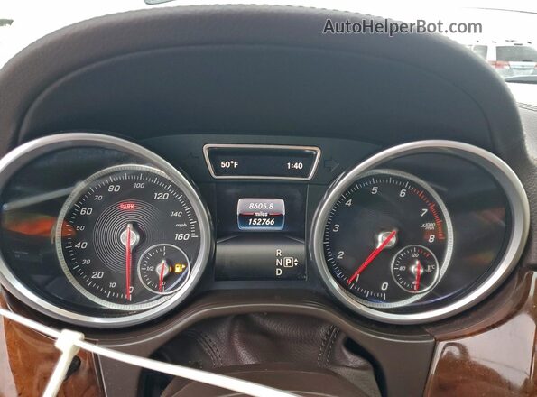 4JGDF7DE2HA792216 2017 MERCEDES-BENZ GLS-CLASS Белый Вид задних сидений