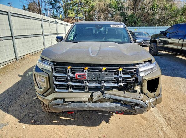 1GTP2DEK8S1162319 2025 GMC CANYON Коричневый Вид сзади