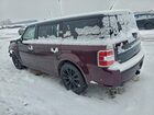 2019 Ford Flex Sel Бордовый vin: 2FMHK6C81KBA28758