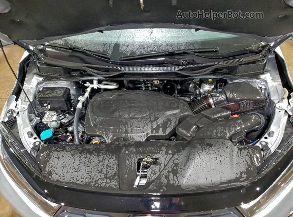 5FNRL6H6XSB079241 2025 HONDA ODYSSEY Silver Widok naklejki z numerem VIN