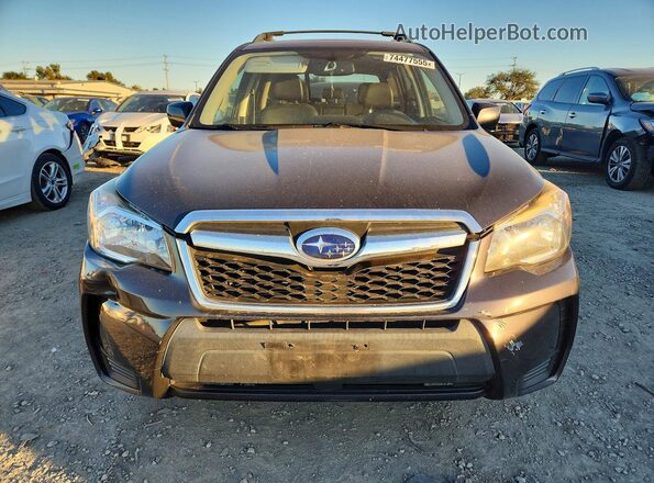 JF2SJGDC8GH485794 2016 SUBARU FORESTER2. Серый Вид сзади