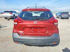 2018 Nissan Kicks S Red vin: 3N1CP5CU6JL538472
