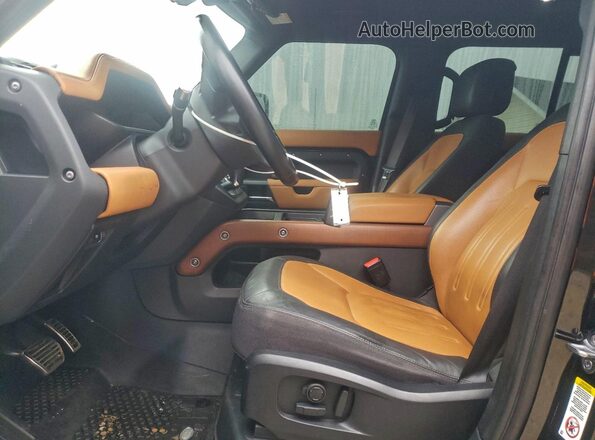 SALEXERU0M2049481 2021 LAND ROVER DEFENDER Черный Вид панели приборов