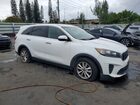 2020 Kia Sorento L Белый vin: 5XYPG4A37LG623169