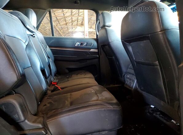 1FM5K7F83GGB64121 2016 FORD FORD EXPLORER Серый Вид подкапотного пространства