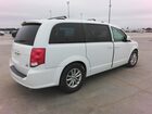 2018 Dodge Grand Caravan Sxt Белый vin: 2C4RDGCGXJR215714