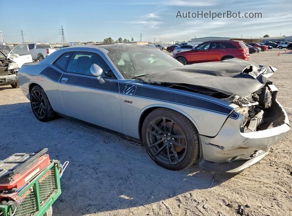 2C3CDZFJ5PH649857 2023 DODGE CHALLENGER Серебряный Вид спереди